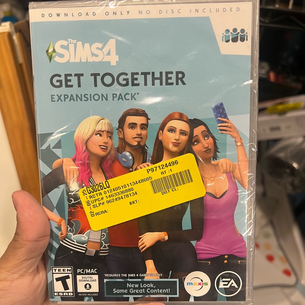 The Sims 4 Get Together Expansion Pack